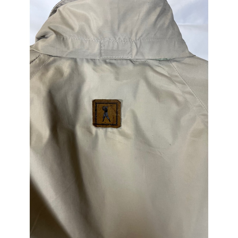 Hole In One Grand Slam MensGolf Jacket Tan World Golf Village Windbreaker Medium - Picture 6 of 9